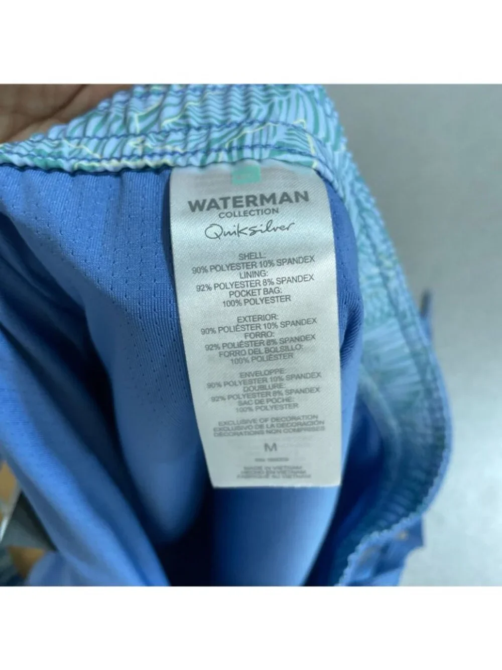Quiksilver new tag